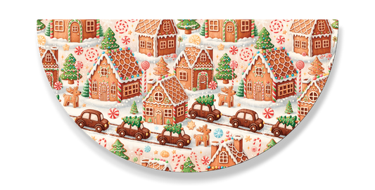 Limited Edition BOTTOM- GUMDROP HOUSES