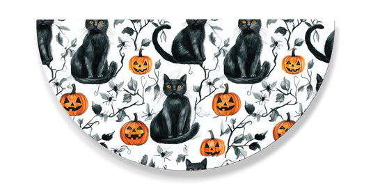 Limited Edition BOTTOM-BLACK CATS ARE GOOD LUCK