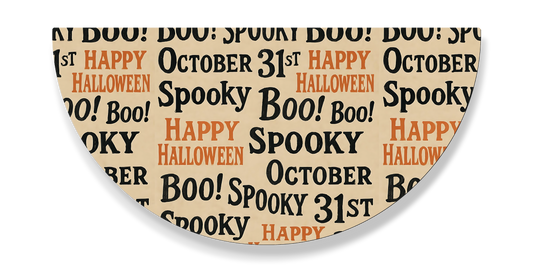 Limited Edition BOTTOM-HALLOWEEN TIME