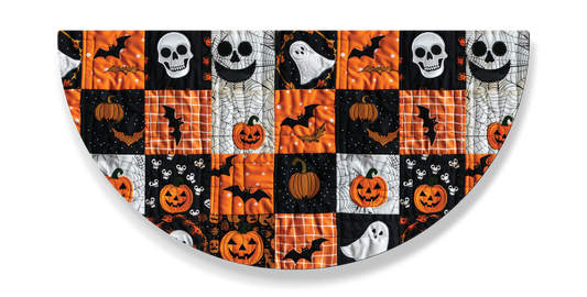 Limited Edition BOTTOM-SPOOKY PATCHWORK