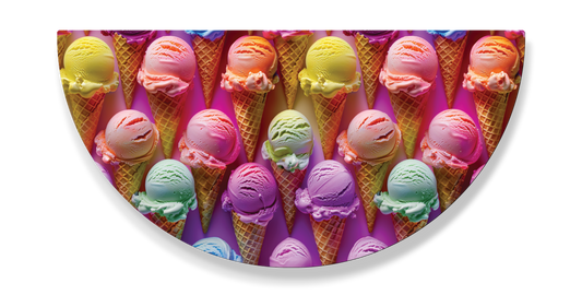 Limited Edition BOTTOM-NEON ICE CREAM