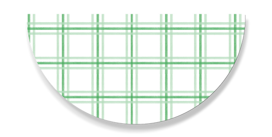 Limited Edition BOTTOM- GREEN PLAID