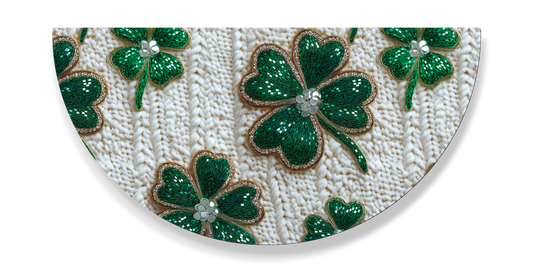 Limited Edition BOTTOM- EMBELLISHED CLOVERS