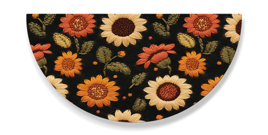 Limited Edition BOTTOM-KNIT SUNFLOWERS