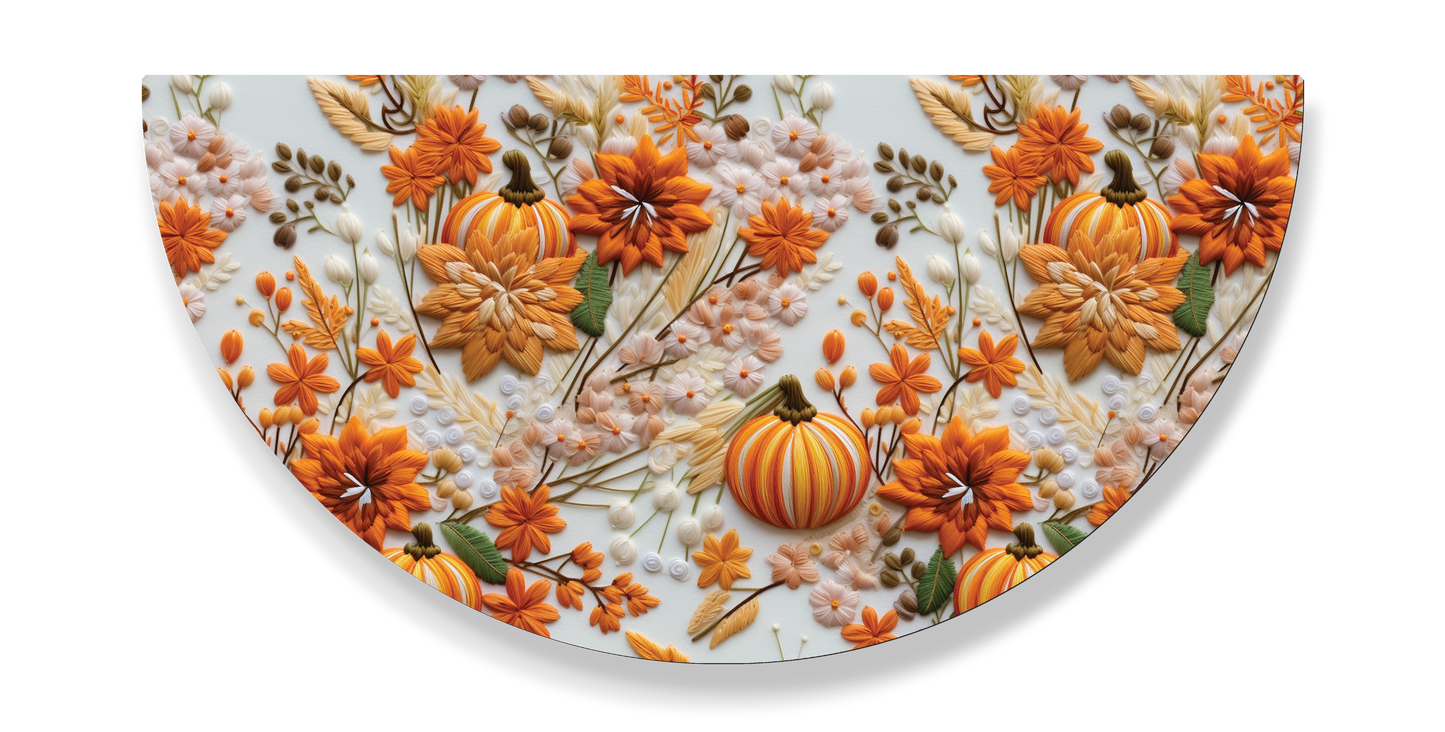 Limited Edition BOTTOM-EMBROIDERED PUMPKINS