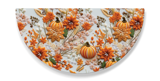 Limited Edition BOTTOM-EMBROIDERED PUMPKINS