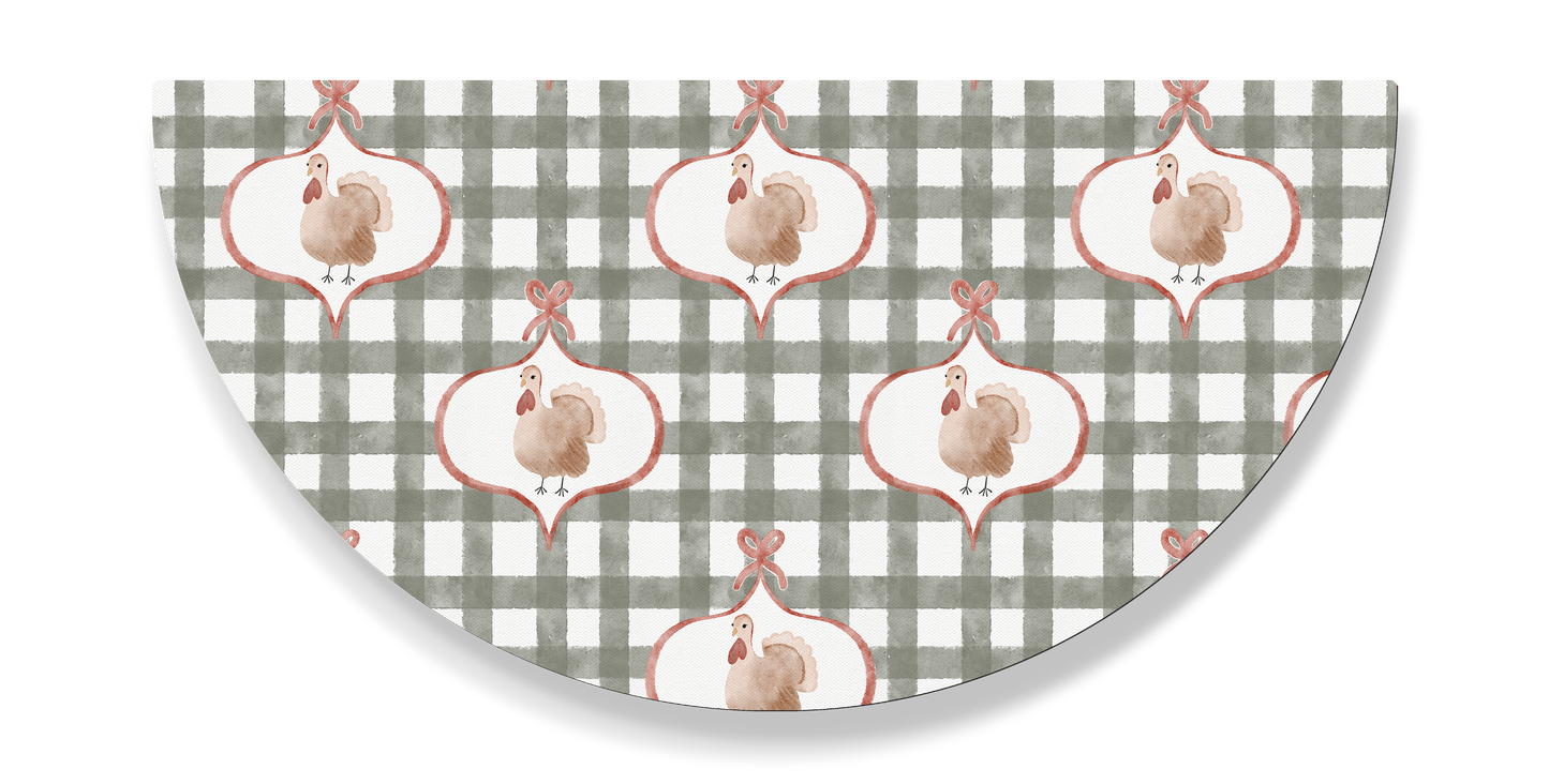 Limited Edition BOTTOM-PLAID TURKEYS