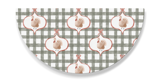 Limited Edition BOTTOM-PLAID TURKEYS