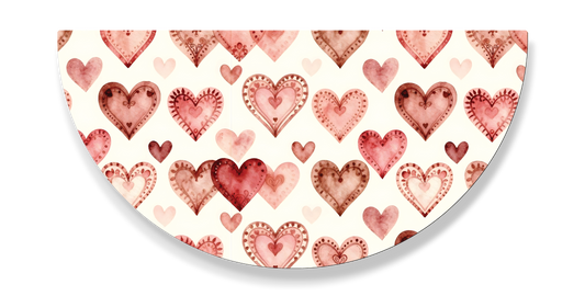 Limited Edition BOTTOM- WATERCOLOR HEARTS