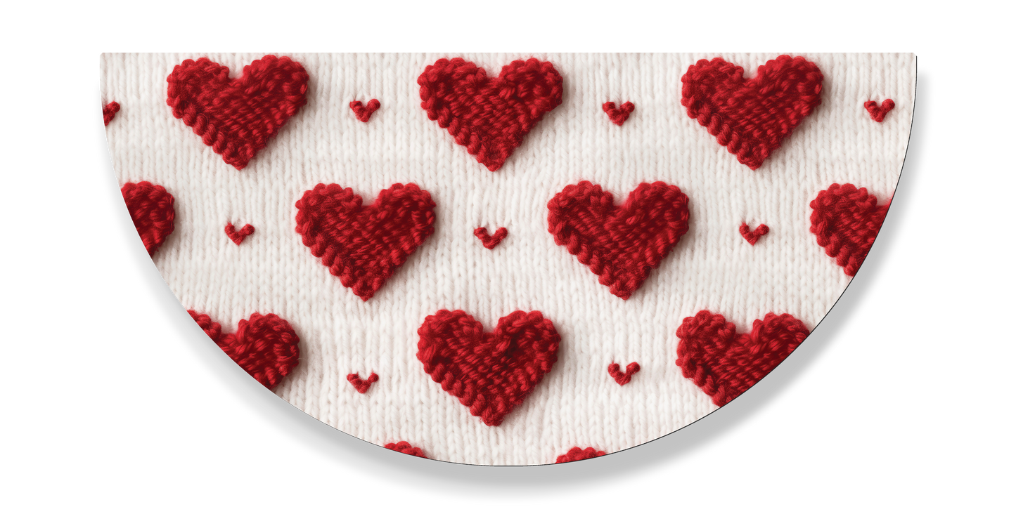 Limited Edition BOTTOM-KNIT HEARTS