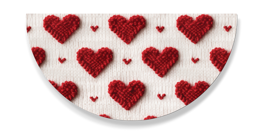 Limited Edition BOTTOM-KNIT HEARTS