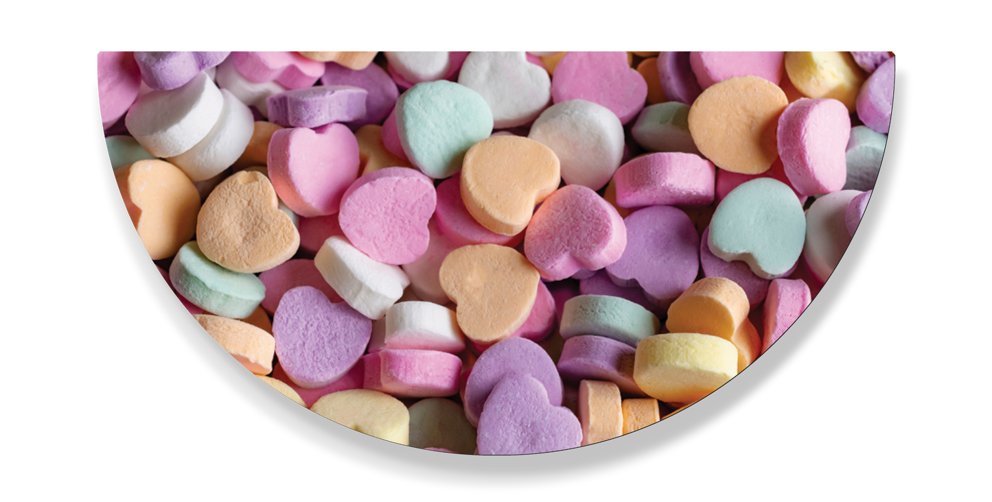 Limited Edition BOTTOM-REALISTIC HEARTS