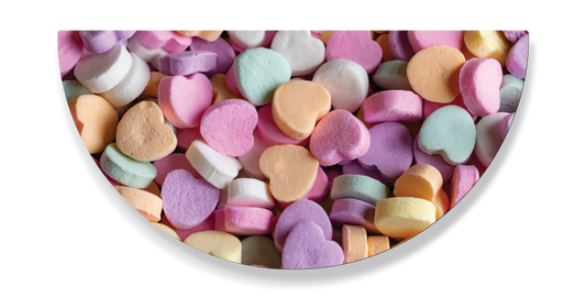 Limited Edition BOTTOM-REALISTIC HEARTS