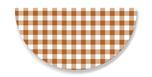 Limited Edition BOTTOM- PUMPKIN PLAID