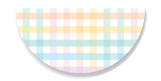 Limited Edition BOTTOM- SPRING PLAID