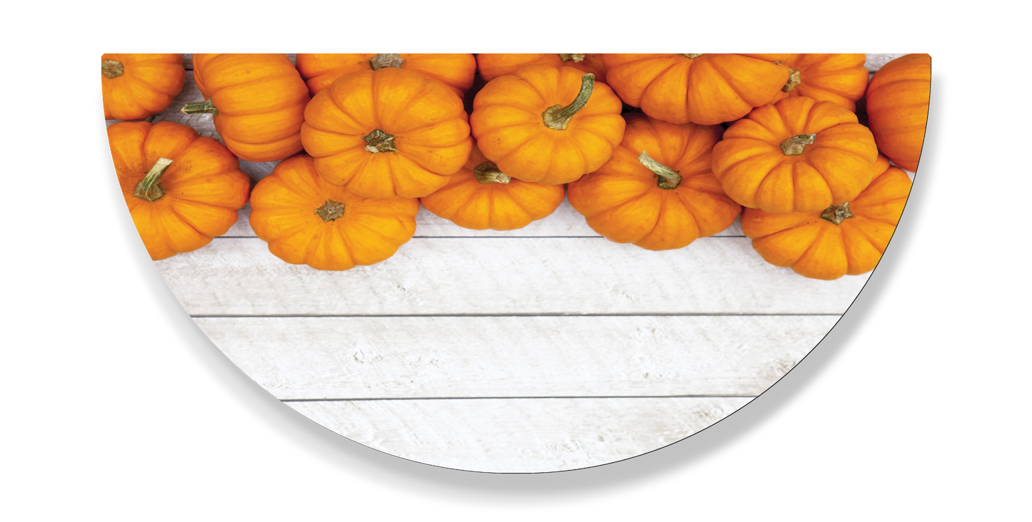 Limited Edition BOTTOM-PUMPKINS ON THE FLOOR