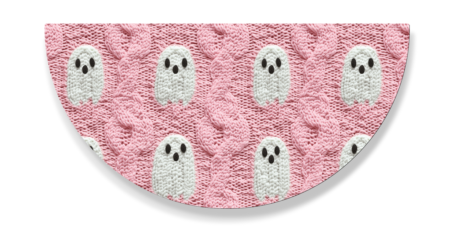 Limited Edition BOTTOM-PINK KNIT GHOSTS
