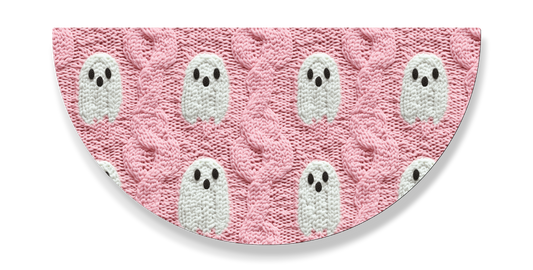 Limited Edition BOTTOM-PINK KNIT GHOSTS