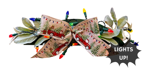 Limited edition TOPS-LIGHT UP FARMHOUSE TRUCK