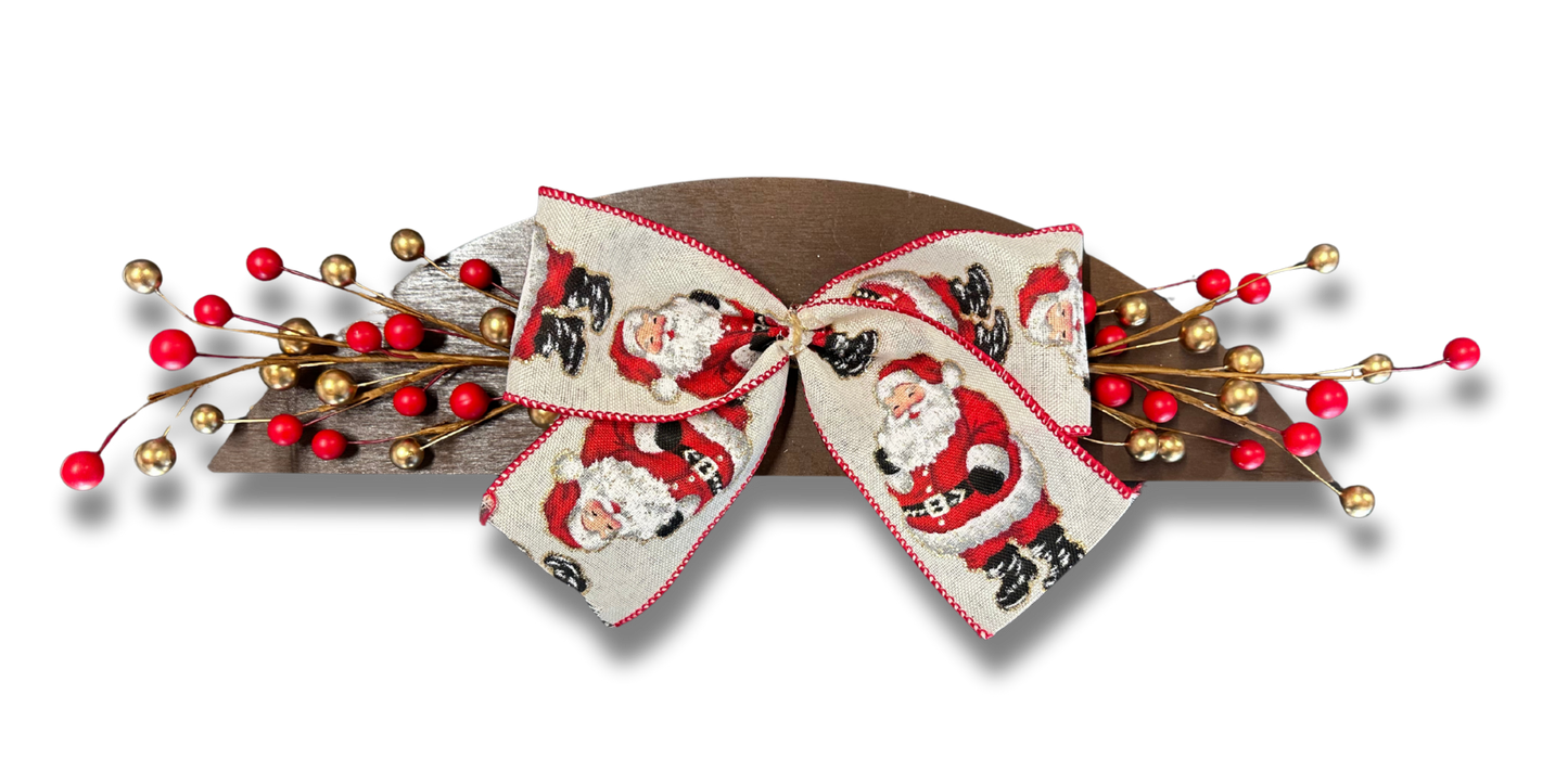 Limited edition TOPS-SANTA AND HIS REINDEER