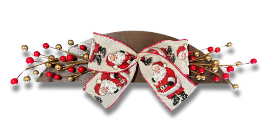 Limited edition TOPS-SANTA AND HIS REINDEER