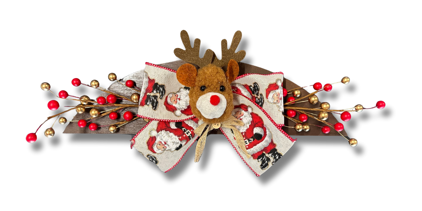 Limited edition TOPS-SANTA AND HIS REINDEER