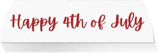 Core MIDDLE-Happy 4th of July