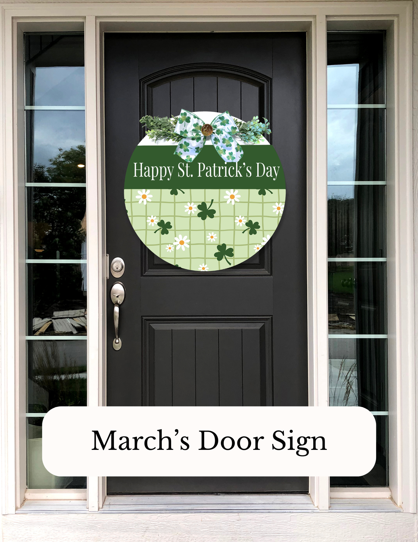 Darling's Monthly Door Decor