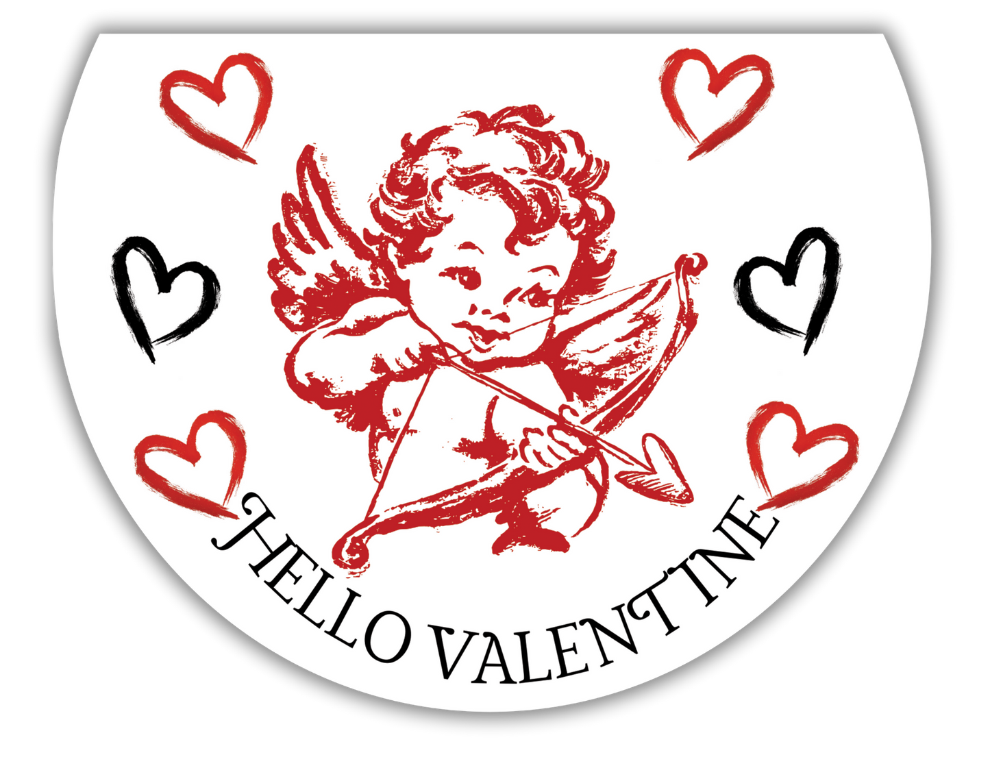 Limited Edition PANEL BOTTOM-HELLO CUPID