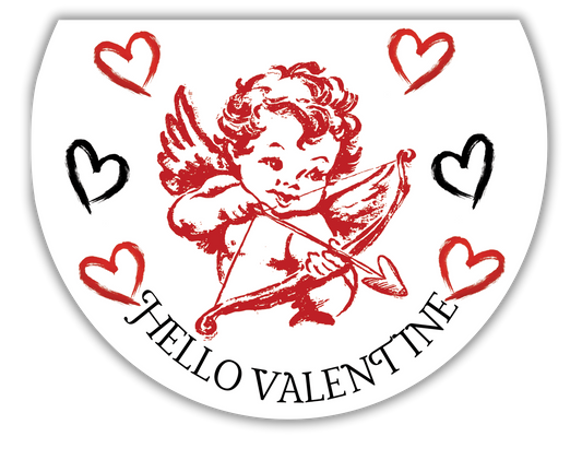 Limited Edition PANEL BOTTOM-HELLO CUPID