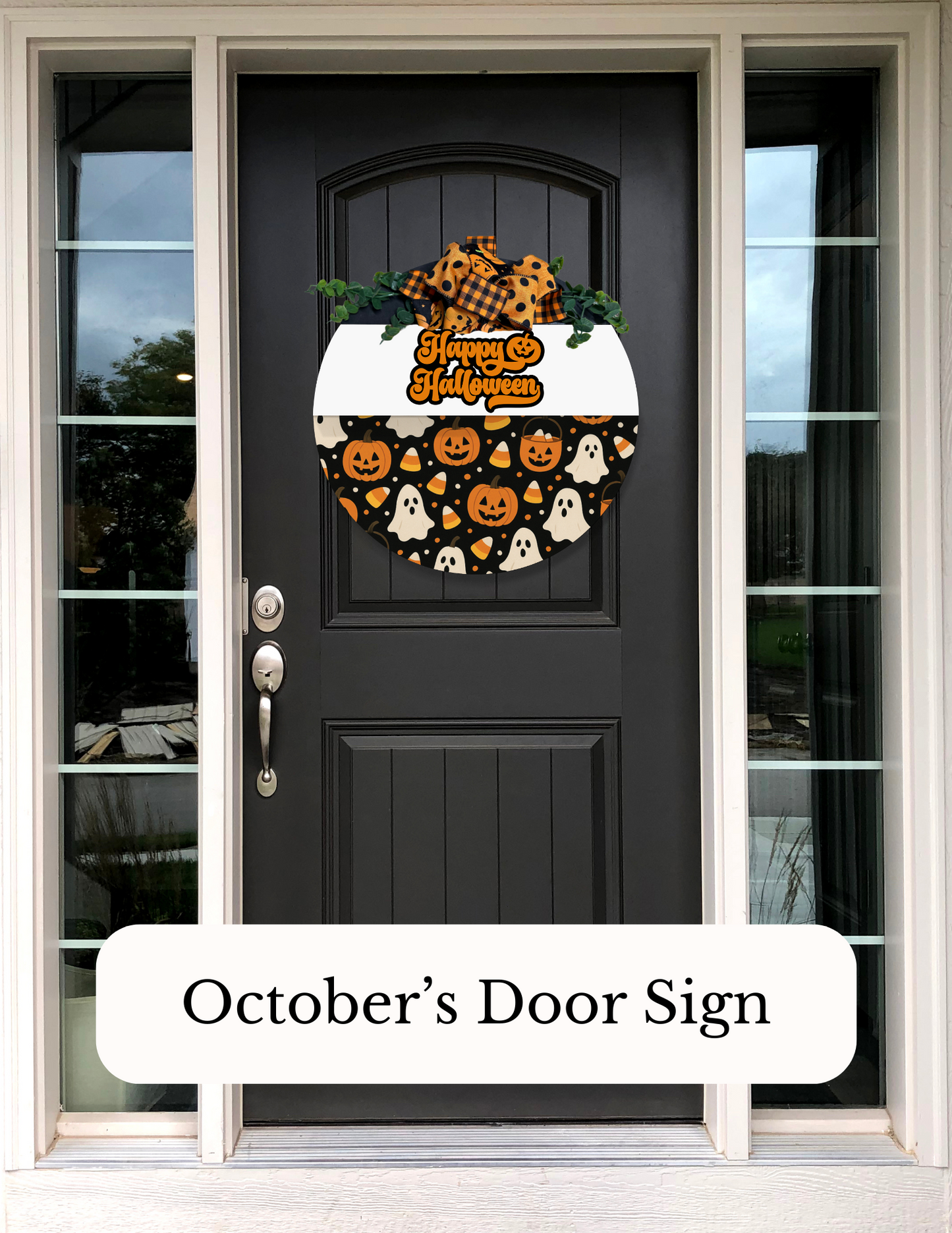 Darling's Monthly Door Decor