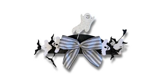 Limited edition TOPS-BATS AND GHOSTS