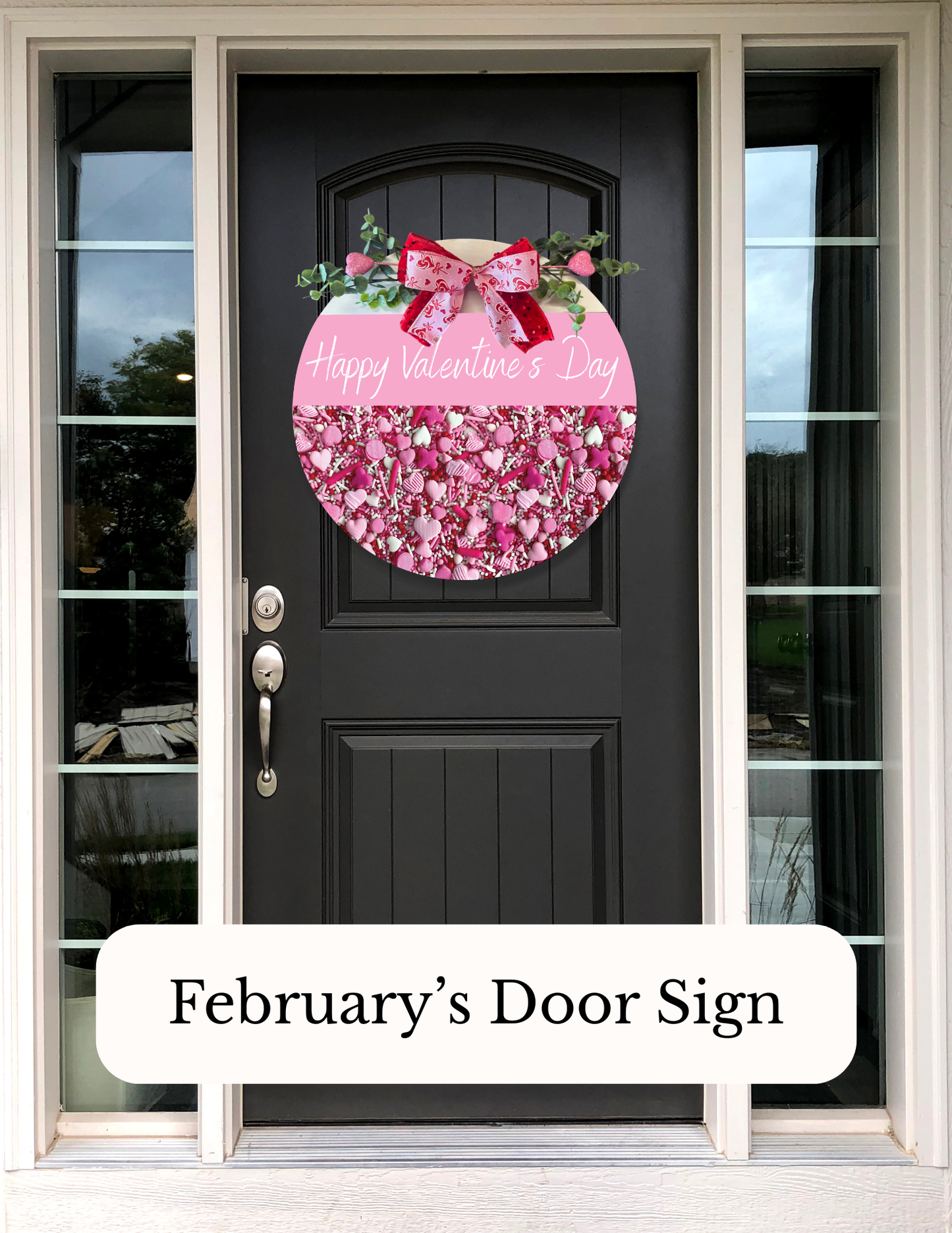Darling's Monthly Door Decor