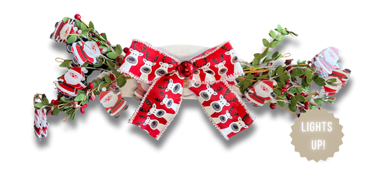 Limited edition TOPS-RUDOLPH AND SANTA