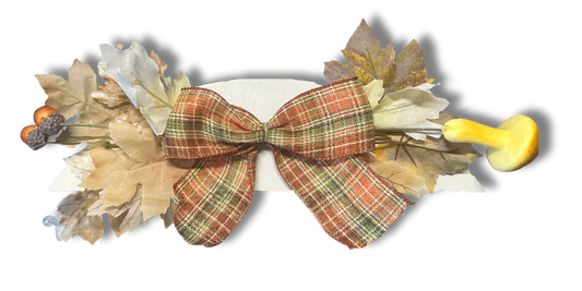 Limited edition TOPS-FALL PLAID