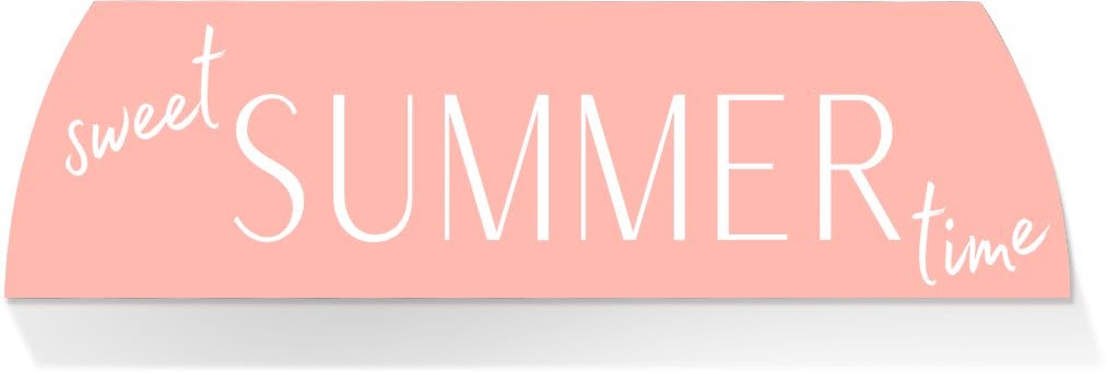 Limited Edition MIDDLE-SWEET SUMMERTIME