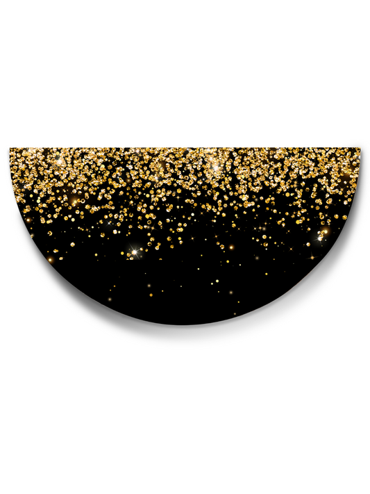 Core BOTTOM-Gold Ombre glitter