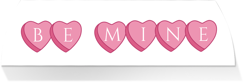 Limited Edition MIDDLE -BE MINE