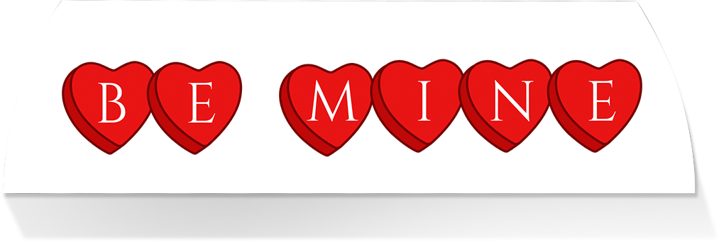 Limited Edition MIDDLE -BE MINE