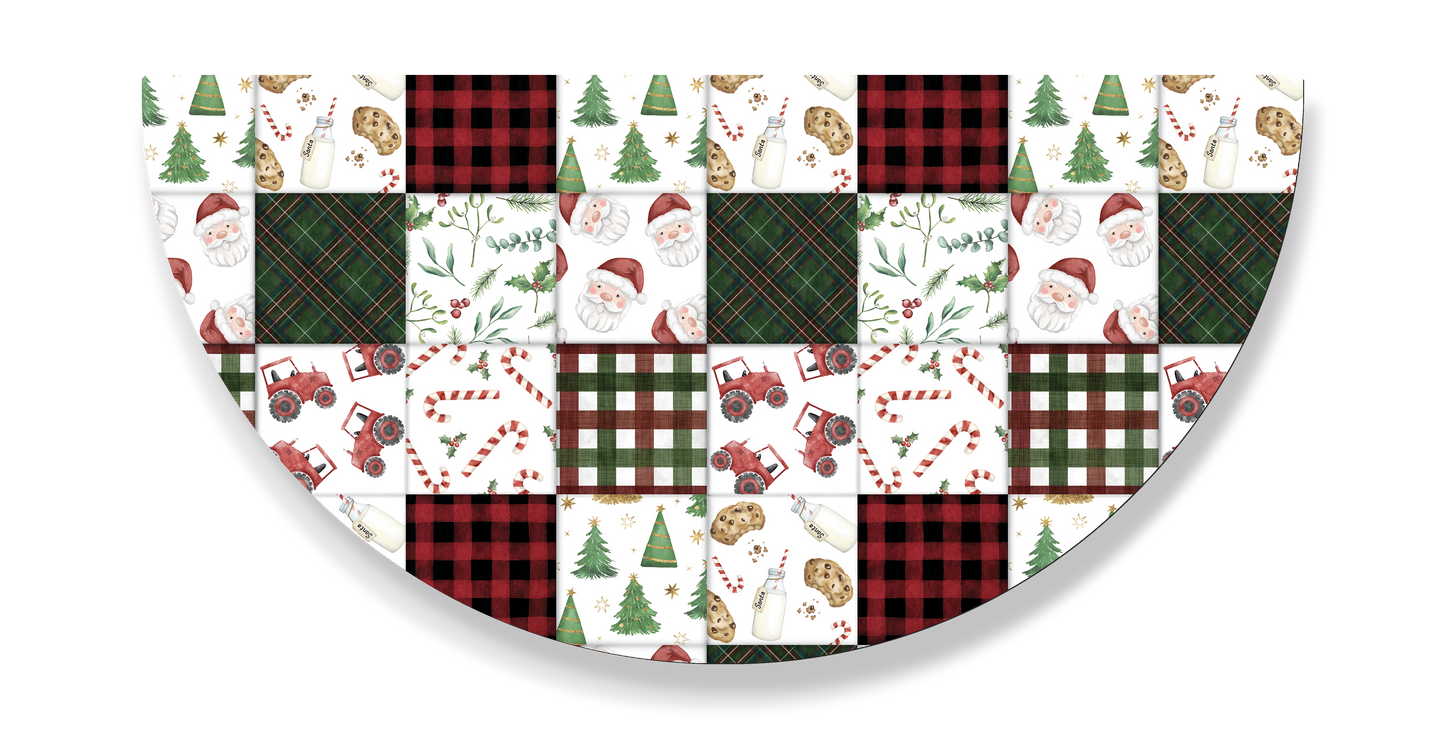 Limited Edition BOTTOM- CHRISTMAS PATCHWORK QUILT