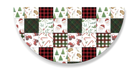 Limited Edition BOTTOM- CHRISTMAS PATCHWORK QUILT