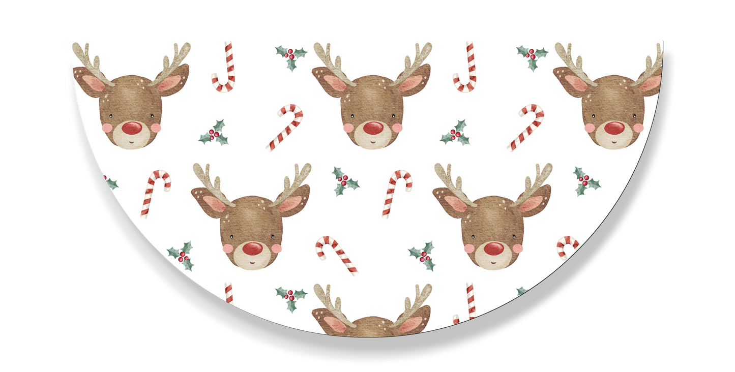 Limited Edition BOTTOM- RED NOSE REINDEER