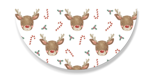 Limited Edition BOTTOM- RED NOSE REINDEER