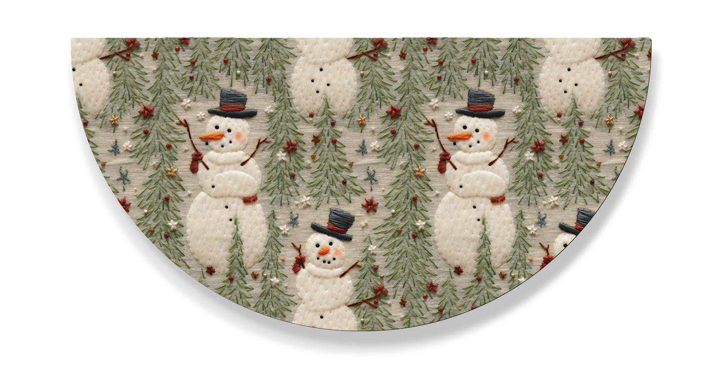 Limited Edition BOTTOM- KNIT SNOWMEN