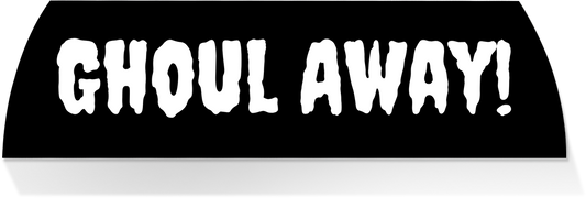 Limited Edition MIDDLE-GHOUL AWAY!