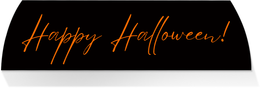 Limited Edition MIDDLE -HAPPY HALLOWEEN