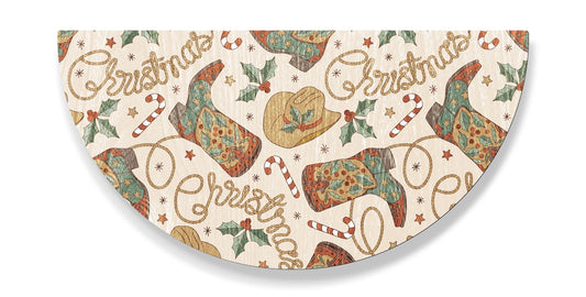 Limited Edition BOTTOM-COWBOY CHRISTMAS