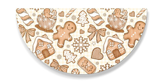 Limited Edition BOTTOM-GINGERBREAD MAN