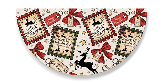 Limited Edition BOTTOM-LETTERS TO SANTA