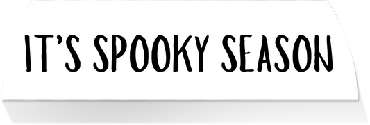 Limited Edition MIDDLE - IT'S SPOOKY SEASON